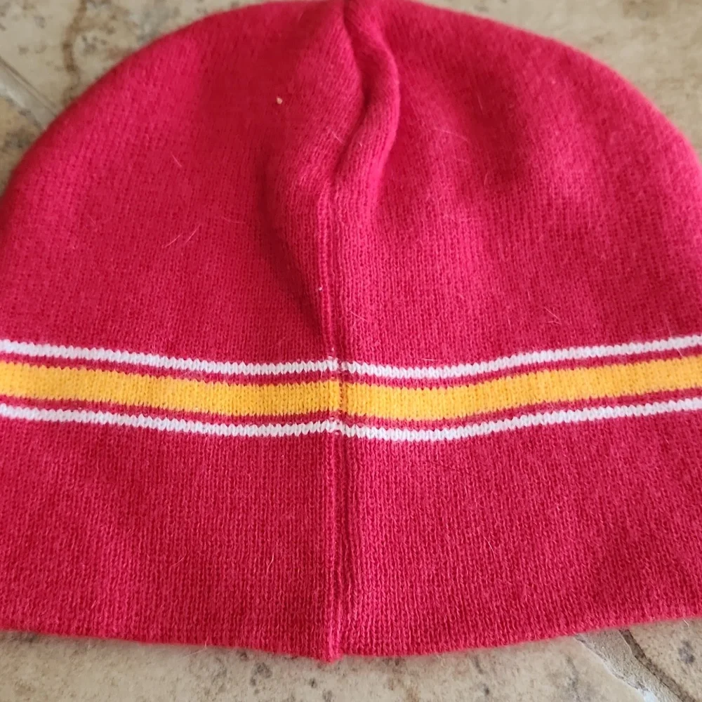 NFL Red and Yellow Chiefs Beanie - Picture 2 of 4
